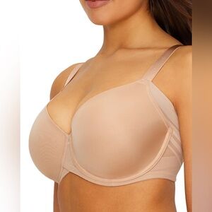 Paramour Marvelous Side Slimming T-Shirt Bra Pink Rose 40DD